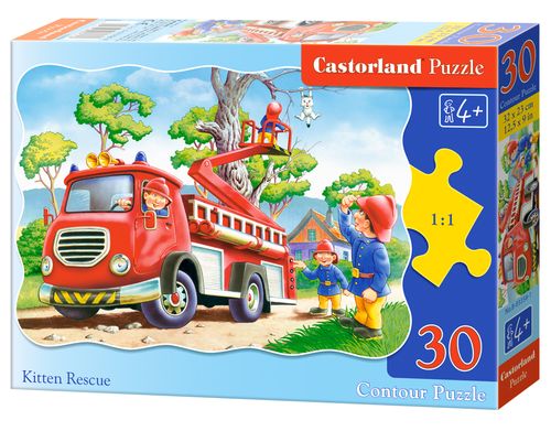 Carte Puzzle 30 Strażacy B-03358 
