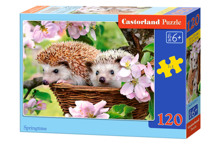 Книга Puzzle 120 Wiosenny czas B-13319 