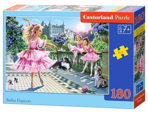 Könyv Puzzle 180 Baletnice B-018222 