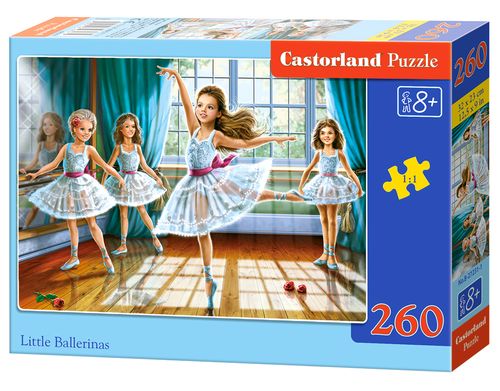 Joc / Jucărie Puzzle 260 Małe baletnice B-27231 