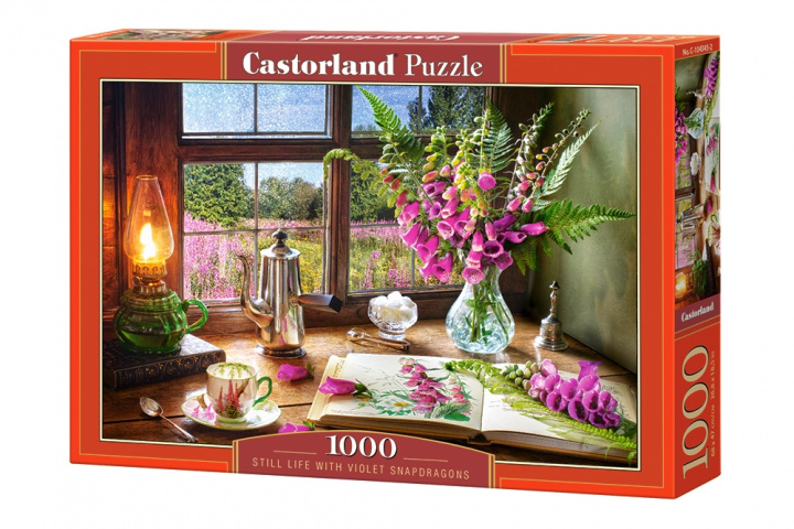 Carte Puzzle 1000 Kompozycja kwiatowa C-104345-2 5904438104345 