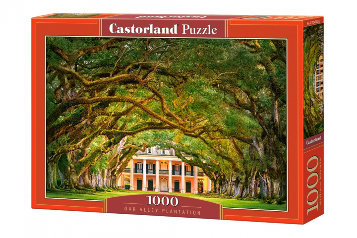 Book Puzzle 1000 Plantacja oak alley 