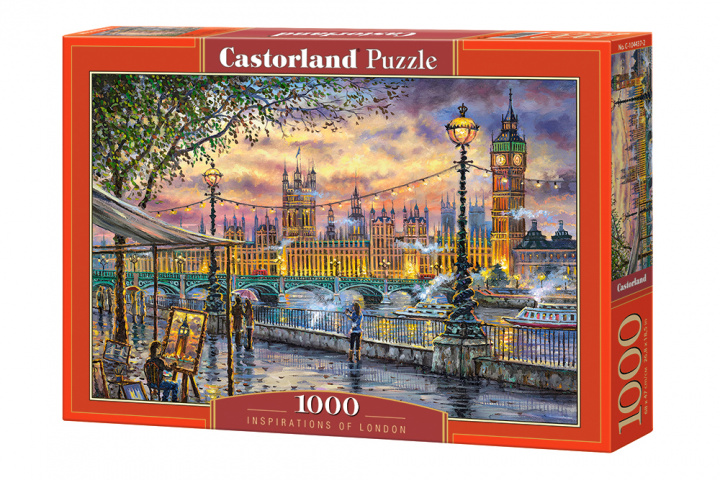 Kniha Puzzle 1000 Inspiracje z Londynu C-104437-2 
