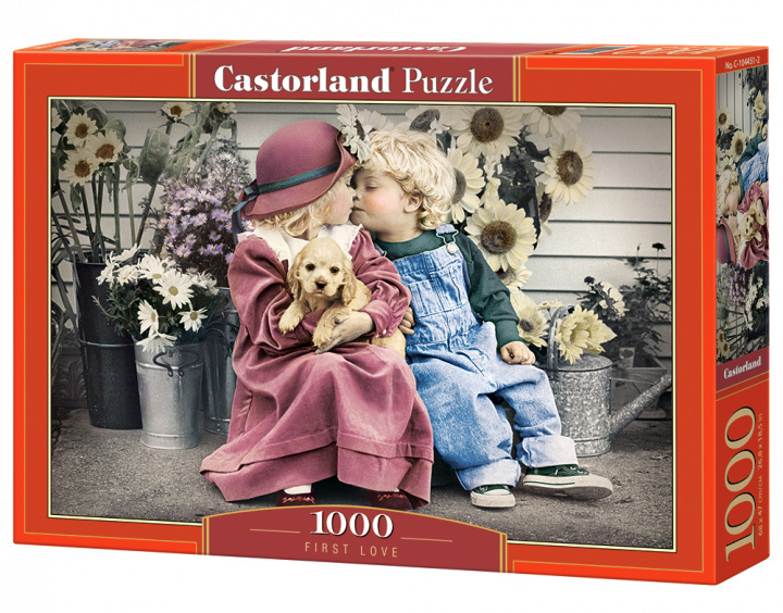 Carte Puzzle 1000 Pierwsza miłość C-104451-2 