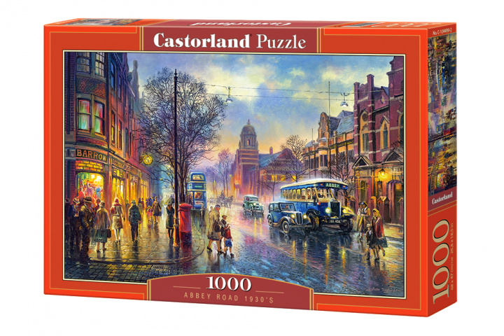 Könyv Puzzle 1000 Abbey road 1930 C-104499-2 
