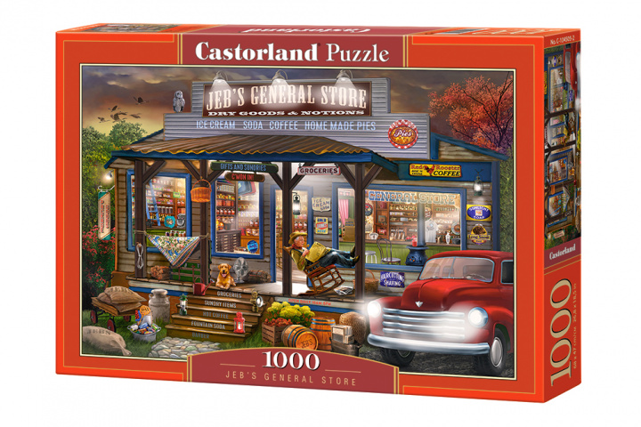 Buch Puzzle 1000 Sklep wielobranżowy Jebs C-104505-2 
