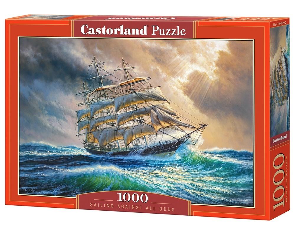 Carte Puzzle 1000 Żaglowiec C-104529 