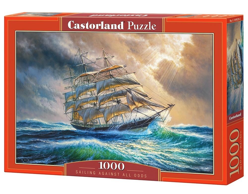 Buch Puzzle 1000 Żaglowiec C-104529 