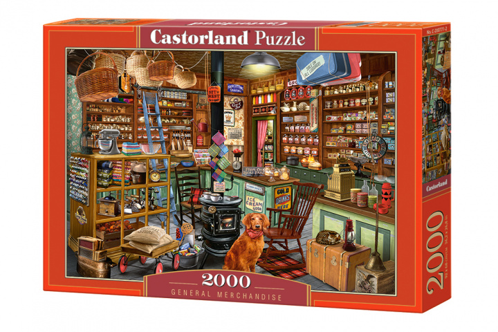 Könyv Puzzle 2000 Sklep C-200771-2 