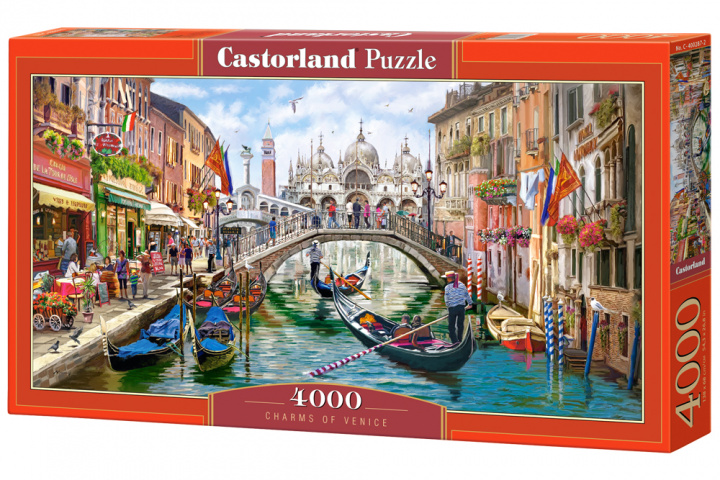 Książka Puzzle 4000 Splendor Rzymu C-400270 