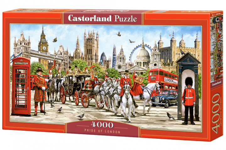 Carte Puzzle 4000 Duma Londynu C-400300 