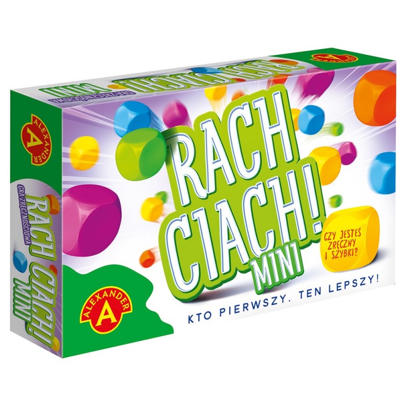 Audio Gra Rach-ciach mini 