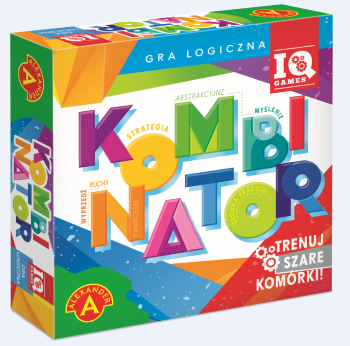 Buch Gra Kombinator kwadraty 