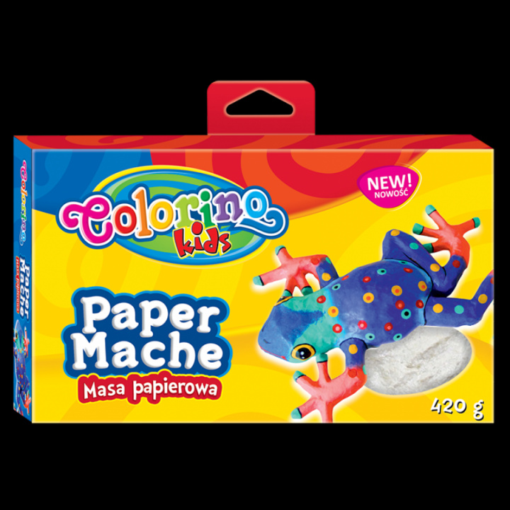 Könyv Masa papierowa 420 g Colorino Kids new 