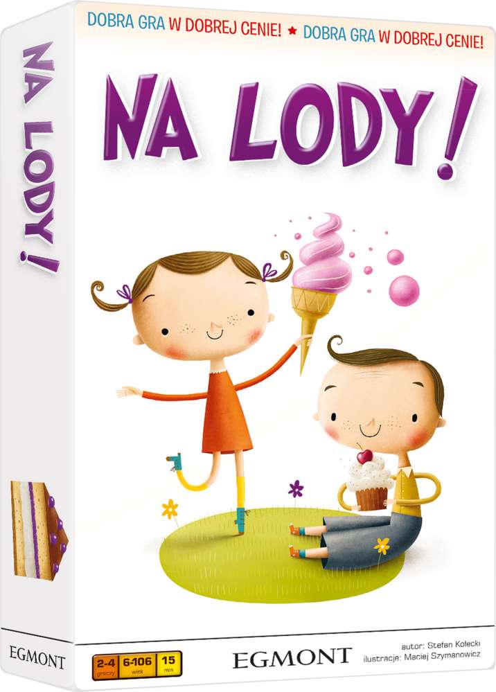 Audio Gra Na lody Stefan Kołecki