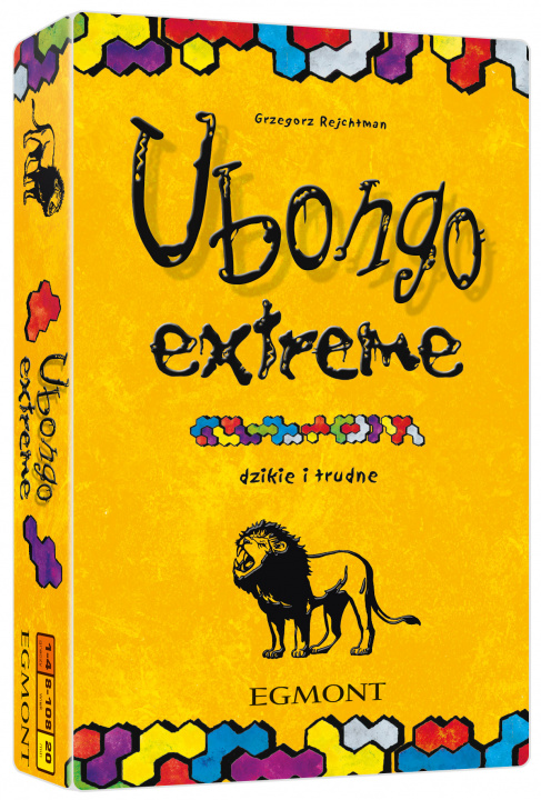 Hanganyagok Gra Ubongo Extreme 