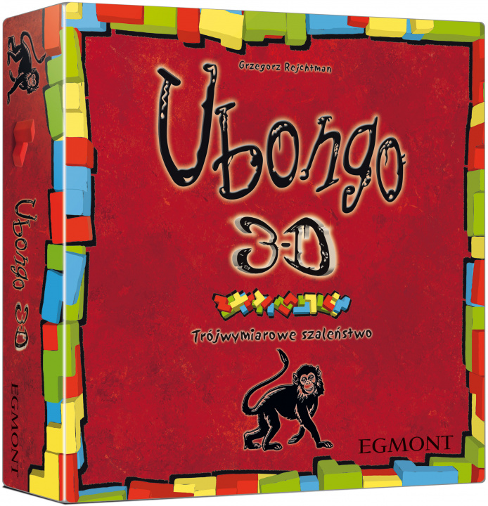 Аудио Gra Ubongo 3D Grzegorz Rejchtman