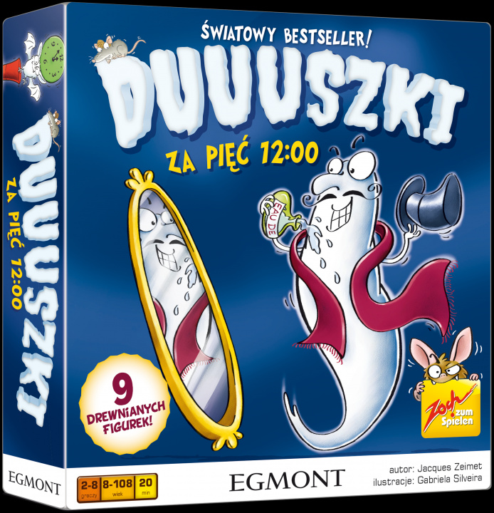 Audio Gra Duuuszki za pięć 12. 00 Jacques Zeimet