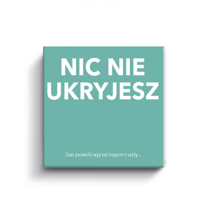 Carte Gra Nic nie ukryjesz 