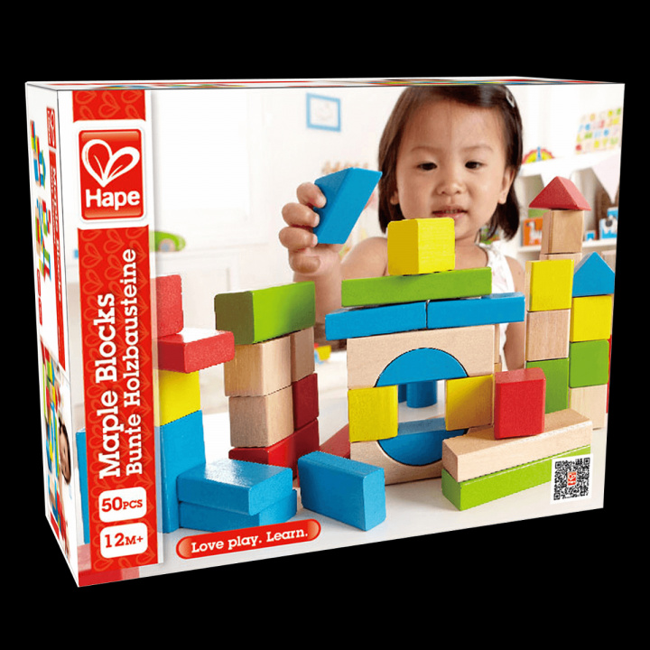 Game/Toy Klocki Maple Hape E0409 