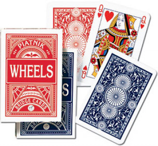 Játék Karty do gry talia pojedyńcza Wheels 