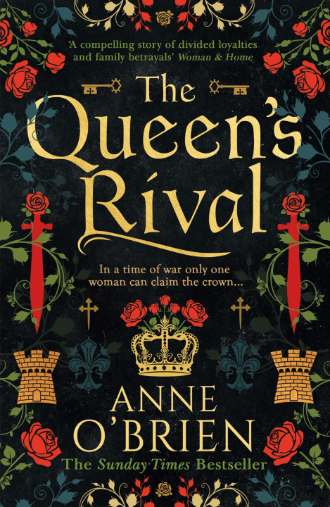 Книга Queen's Rival Anne O'Brien