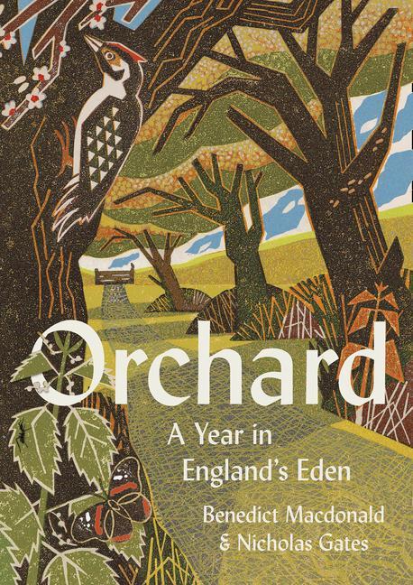 Könyv Orchard Benedict Macdonald