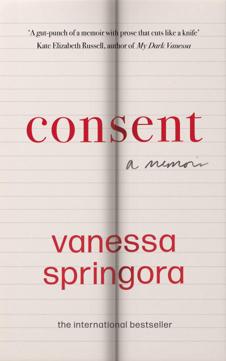 Kniha Consent VANESSA SPRINGORA