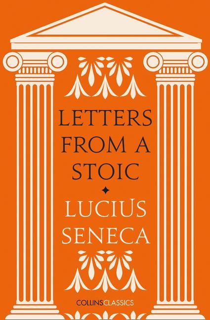 Kniha Letters from a Stoic Lucius Seneca