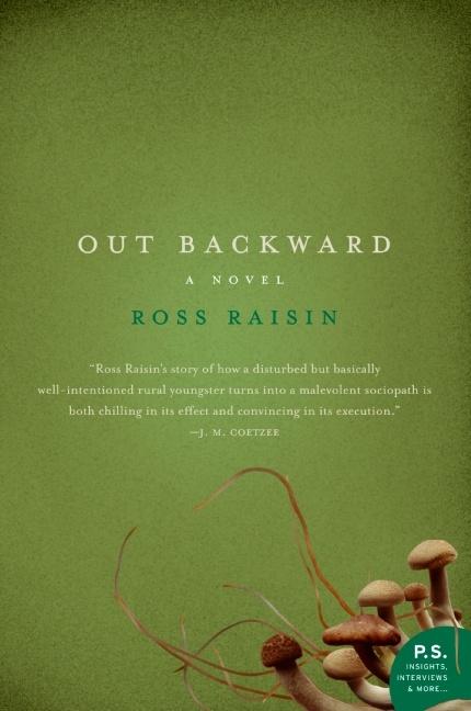 Knjiga Out Backward Ross Raisin