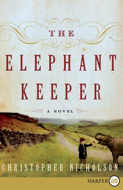 Kniha The Elephant Keeper Christopher Nicholson