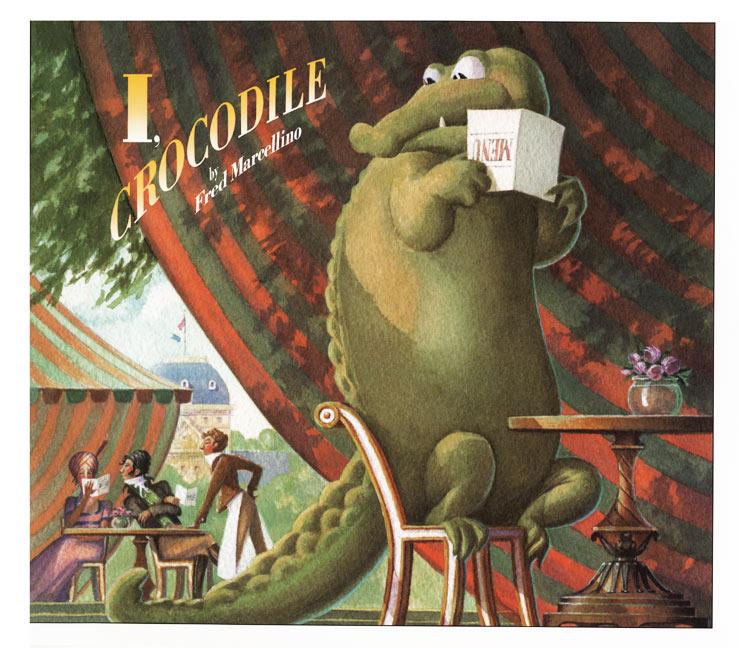 Book I, Crocodile Fred Marcellino