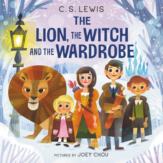 Book Lion, the Witch and the Wardrobe Board Book Joey Chou