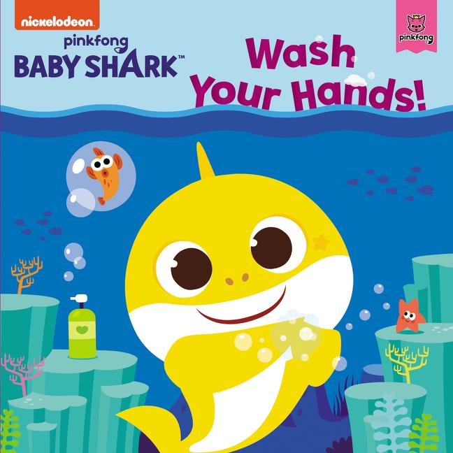 Kniha Baby Shark: Wash Your Hands! Pinkfong