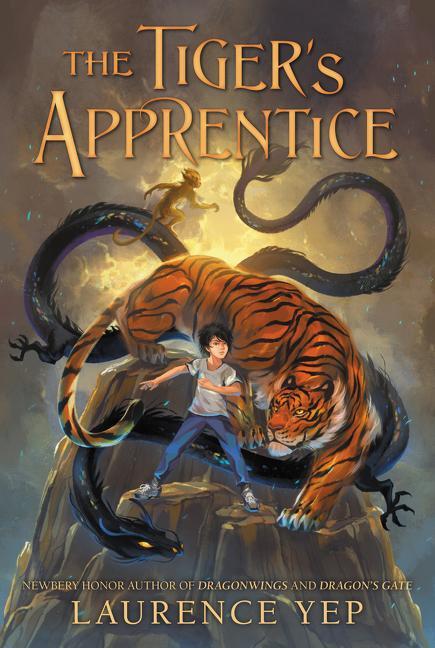 Knjiga Tiger's Apprentice Laurence Yep