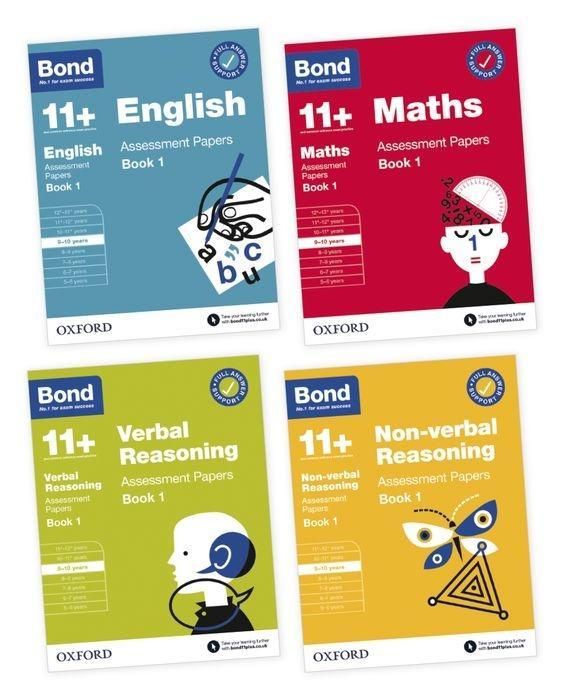 Book Bond 11+ English, Maths, Verbal Reasoning, Non Verbal Reasoning: Assessment Papers Sarah Lindsay