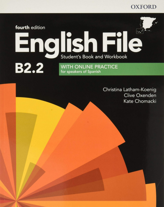 Kniha English File 4th Edition B2.2. Student's Book and Workbook with Key Pack LATHAN-KOENIG