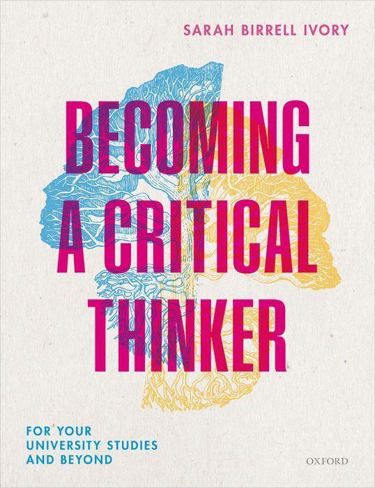 Könyv Becoming a Critical Thinker Ivory