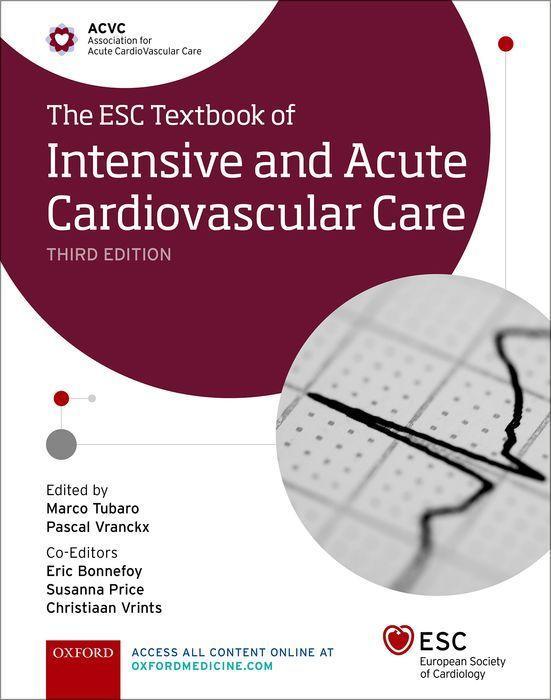 Książka ESC Textbook of Intensive and Acute Cardiovascular Care 