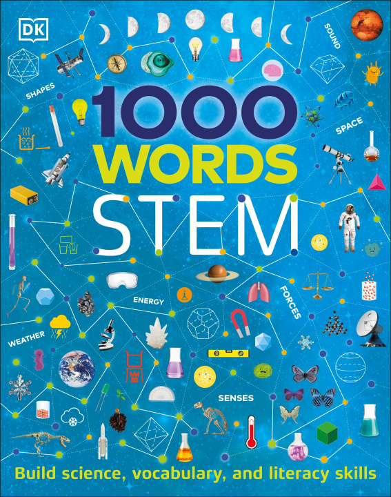 Kniha 1000 Words: STEM DK