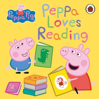 Kniha Peppa Pig: Peppa Loves Reading 