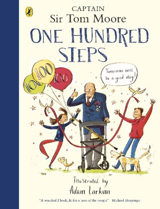 Książka One Hundred Steps: The Story of Captain Sir Tom Moore 