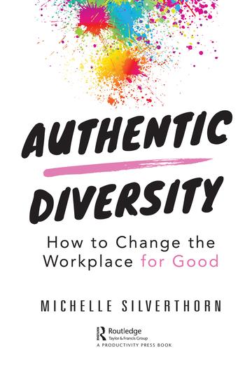 Knjiga Authentic Diversity Michelle Silverthorn