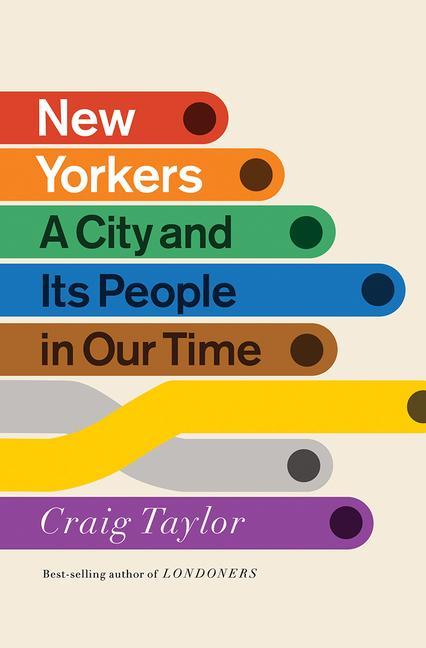 Carte New Yorkers - A City and Its People in Our Time 