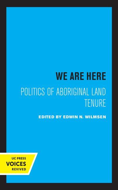 Knjiga We Are Here Edwin N. Wilmsen