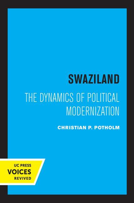 Book Swaziland Christian P. Potholm