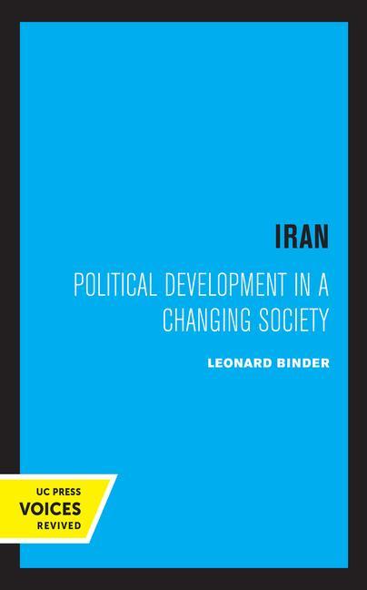 Boek Iran Leonard Binder