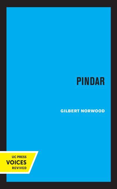 Βιβλίο Pindar Gilbert Norwood