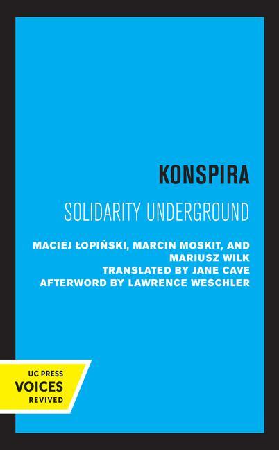 Book Konspira Maciej Lopinski