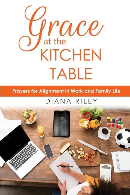 Livro Grace at the Kitchen Table Diana Riley